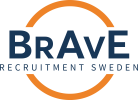 BRAVE Recruitment Sweden Logo
